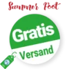 5,90€ Summer Foot Rabatt – Gratis Versand