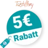 5€ Tastillery Rabatt – Newsletter