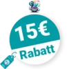 15€ Teemaus Rabatt – Empfehlung