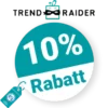 10% TrendRaider Rabatt – Newsletter