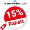 15% TrendRaider Rabatt – Im Abo