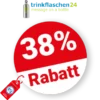 38% Trinkflaschen24 Rabatt – Mengenrabatt