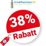 38% Trinkflaschen24 Rabatt – Mengenrabatt