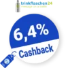 6,4% Trinkflaschen24 Rabatt – Cashback