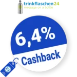 6,4% Trinkflaschen24 Rabatt – Cashback