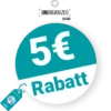 5€ UNORGANIZED BRAND Rabatt – Newsletter