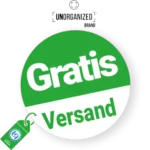 5,90€ UNORGANIZED BRAND Rabatt – Gratis Versand