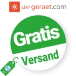 4,90€ uv-geraet.com Rabatt – Gratis Versand