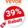 39% VEVOR Rabatt – Im Ausverkauf