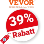 39% VEVOR Rabatt – Im Ausverkauf