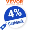 4% VEVOR Rabatt – Cashback