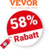 58% VEVOR Rabatt – Sale