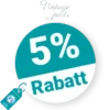 5% Vintageparts Rabatt – Newsletter
