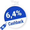 6,4% Vintageparts Rabatt – Cashback