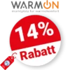 14% Warm-On Rabatt – Sale