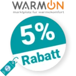 5% Warm-On Rabatt – AUF ALLES