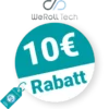 10€ WeRoll Rabatt – Newsletter
