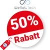 50% WeRoll Rabatt – Angebote