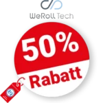 50% WeRoll Rabatt – Angebote