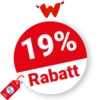 19% Wildemasche Rabatt – Mengenrabatt