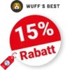 15% Wuff’s Best Rabatt – Mengenrabatt