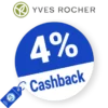 4% Yves Rocher Rabatt – Cashback