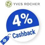 4% Yves Rocher Rabatt – Cashback