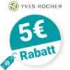 5€ Yves Rocher Rabatt – Newsletter