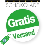 5,90€ Zotter Schokolade Rabatt – Gratis Versand
