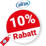10% All In Nutrition Rabatt – Mengenrabatt