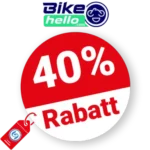 40% Bikehello Rabatt – Angebote