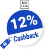 12% BIOLOA Rabatt – Cashback
