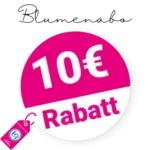 10€ BlumenAbo Gutschein – AUF ALLES