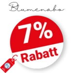 7% BlumenAbo Rabatt – Im Abo