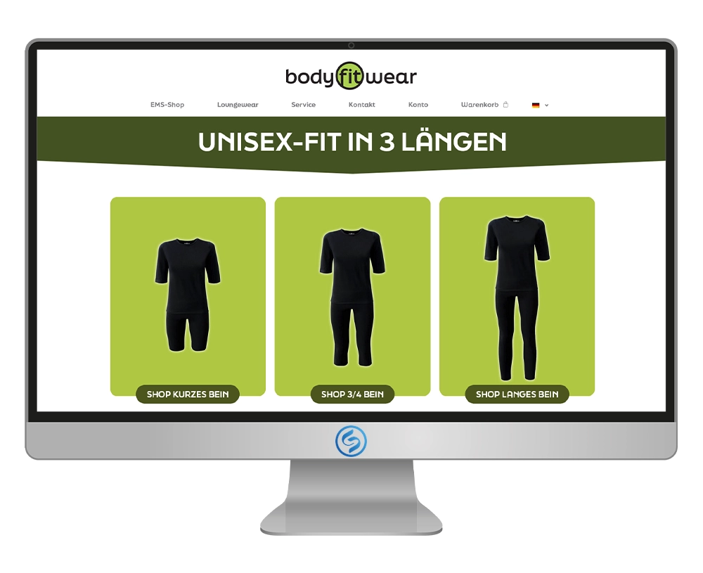 Bodyfitwear Gutschein einlösen Screenhot