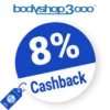 8% bodyshop3000 Rabatt – Cashback