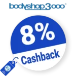 8% bodyshop3000 Rabatt – Cashback