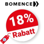 18% Bomence Rabatt – Angebote