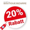 20% Boutique Bizarre Rabatt – Angebote