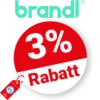 3% Brandl Nutrition Rabatt – Auf Post Workout