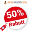 50% Briefkastenguru Rabatt – Sale