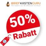 50% Briefkastenguru Rabatt – Sale