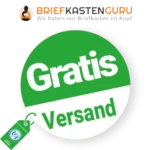 4,95€ Briefkastenguru Rabatt – Gratis Versand