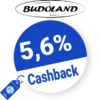 5,6% Budoland Rabatt – Cashback