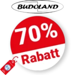70% Budoland Rabatt – Sale