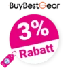 3% BuyBestGear Gutschein – AUF ALLES