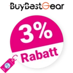 3% BuyBestGear Gutschein – AUF ALLES