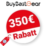 350€ BuyBestGear Rabatt – Auf E-Bikes