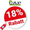 18% Cap-Bedrucken Rabatt – Angebote