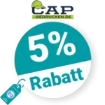5% Cap-Bedrucken Rabatt – AUF ALLES